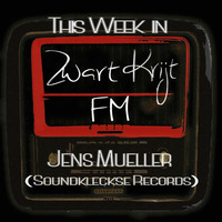 Jens Mueller @ Zwartkrijt FM Radio show, 22.07.2017 by Jens Mueller