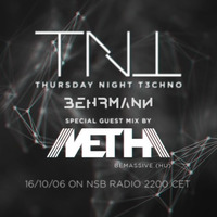 [FREE DL] Thurday Night Techno #05 feat. Metha @NSB Radio 2016-10-06 by Nick Behrmann