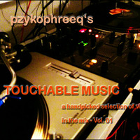 TOUCHABLE MUSIC - A Handpicked Selection Of Vinyls In The Mix - Vol. 01 by Georg Lendl (Pzykophreeq)