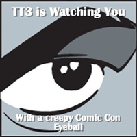TT3EP60 Comic-Con Preview and Superhero Weakness by Tiny Table 3 - Nerd and Pop Culture Podcast