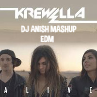 Krewella - Alive ( DJ ANISH MASHUP EDM ) by Dj-Anish Vibes