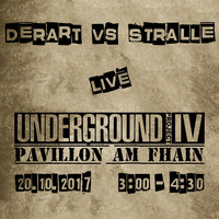 derART Vs Stralle live @ Underground Project IV (Pavillon Friedrichshain - 20.10.2017) by derART