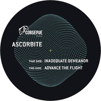 CRSQ003: Ascorbite - Inadequate Demeanor EP 12" (Preview) OUT NOW by Ascorbite