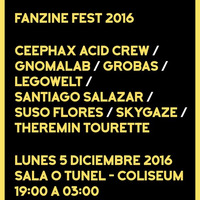 Suso Flores Live - Fanzine Fest 2016 by Fanzine Records