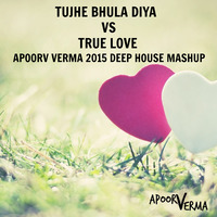 TUJHE BHULA DIYA VS TRUE LOVE - APOORV VERMA 2015 DEEP HOUSE MASHUP by Apoorv Verma