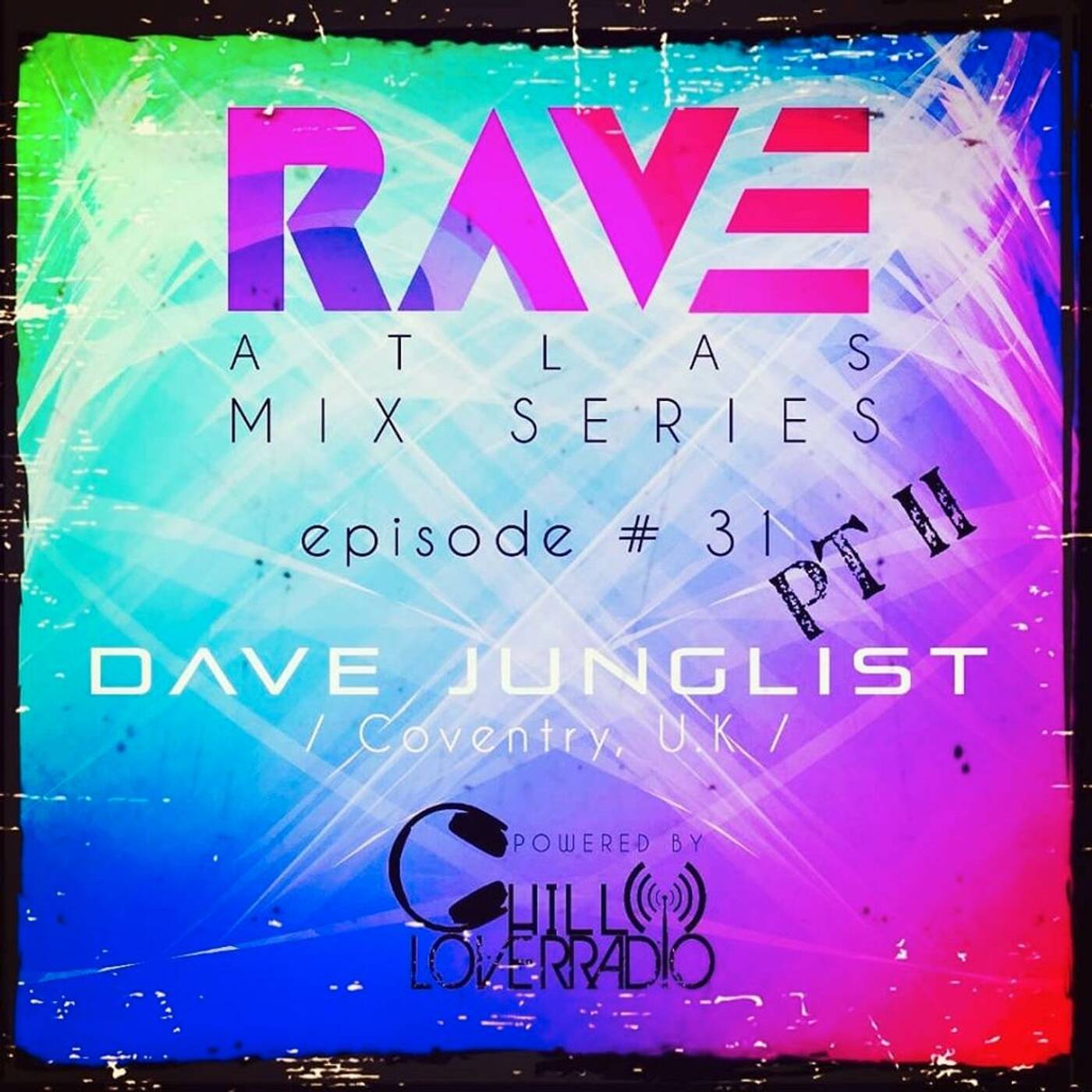 Rave Atlas Mix Pt II episode artwork