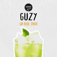 Gin Basil Smash | Guzy by Schirmchendrink