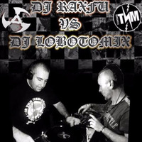Dj raxfu (harakiri)  versus Dj Lobotomix (teknomad) by dj raxfu harakiri tri-p record