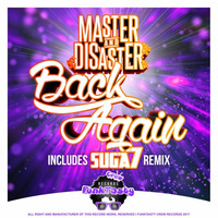 Master &amp; Disaster - Back Again (Original Mix) by Funktasty Crew Records