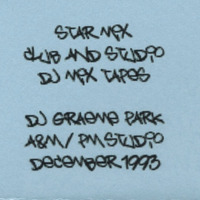 1993 - Graeme Park - Am Pm Studio Mix by Everybody Wants To Be The DJ
