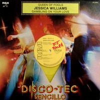 Jessica Williams - Gambling On Your Love (1980) by 𝔻𝕁 ℝ𝔸𝕃ℙℍ 𝔼𝔸𝕊𝕋 𝕃.𝔸.