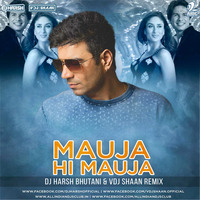 Mauja Hi Mauja (Jab We Met) - DJ Harsh Bhutani &amp; VDJ Shaan Remix by AIDC