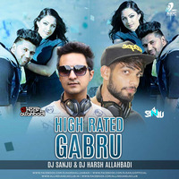 High Rated Gabru (Remix) - DJ Sanju &amp; DJ Harsh Allahbadi by AIDC