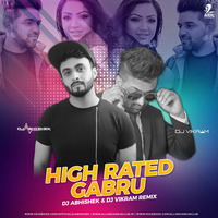 High Rated Gabru - DJ Abhishek &amp; DJ Vikram Remix by AIDC