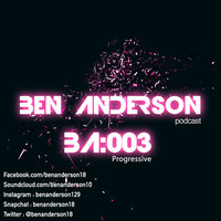 Ben Anderson - BA003 by Ben Anderson