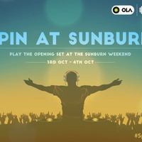 Set For Sunburn Festival by Shanky - #SpinWithOLA by Shanky Verma