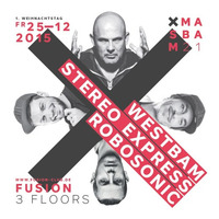 Westbam @ X-MasBam / Fusion Club 25.12.2015 by Steve Stix