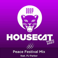 Deep House Cat Show - Peace Festival Mix - feat. PJ Parker by Deep House Cat Show