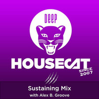 Deep House Cat Show - Sustaining Mix - with Alex B. Groove by Deep House Cat Show
