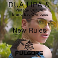 Dua Lipa &amp; Vintage Culture Bruno Be Öwnboss - New Rules (Fulgore Mash) by Fulgore