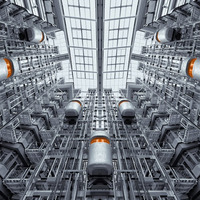 Elevator Of Sound by Neet by Björn Kuhlmann > pjontec <
