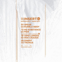 INSERT Artists Playlist MARCH 2017