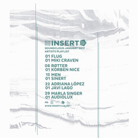 INSERT Artists Playlist FEBRUARY 2017