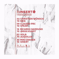 INSERT Opening October 2016 - Artists playlist