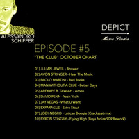Alessandro Schiffer presents &quot;The Club&quot; 2017 - October Chart by Alessandro Schiffer