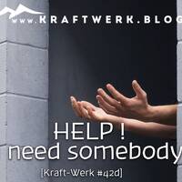 HELP, I need somebody (1) [#0678] @Kraftwerk_MaxFichtner by Frank Vornheder