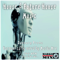 Marko Mix - House 2017-01 126 BPM by Marko Mix