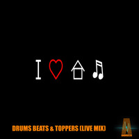 ANDRUSYK - DRUMS BEATS AND TOPPERS (LIVE MIX) by ANDRUSYK