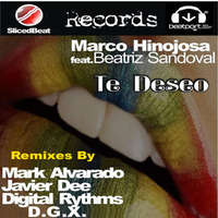 Marco Hinojosa Ft. Beatriz Sandoval - Te Deseo (D.G.X. Remix) by D.G.X.