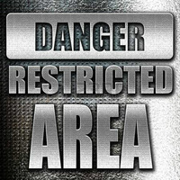 Johnny Lux - Danger Restricted Area by Johnny Lux