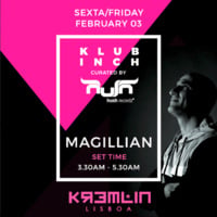 Magillian . Klub Inch Mix (February 2017) by Magillian