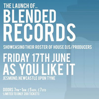 Blended Records Promo Mix by Ross Anderson