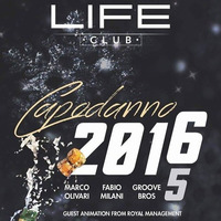 31/12/15 - Capodanno @ Life Club by Marco Olivari