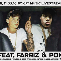Pokut Music Livestream // 11.03.2016 // Farriz by pokutmusic