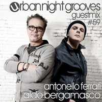 Urban Night Grooves 59 - Guestmix by Antonello Ferrari &amp; Aldo Bergamasco by SW