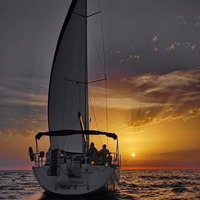 Sailing Away by Cenk Akyol