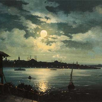 Bosphorus By Moonlight - Bogazici Mehtaplari by Cenk Akyol