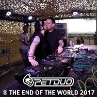 PETDuo at The end Of The World 2017 by PETDuo