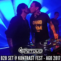 PETDuo B2B SET @ Kontrast Festival, Germany - 26.08.17 by PETDuo