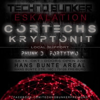 Kryptonit @ Eskalation vol.8 // Hans Bunte Freiburg by Kryptonit