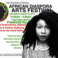 African Arts Fest Sampler Mix by DJ Dax Davis