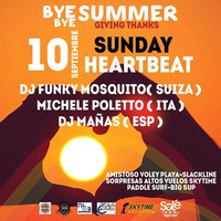 DJ Funky Mosquito Rototom Sole Beach Bye Bye Summer (Reggae Heaven)  10.09.17 by Funky Mosquito