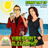 Vibespirit Ft. Olga Sapho - Sunny Day (Drumrepublic Remix) by Highly Swung Records