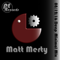 Matt Merty in da Mix 081216 - Deep Minimal Tech House Techno EDM Podcast by Matt Merty