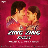 Zing Zing Zingat - DJ Harish RU. DJ Amit K &amp; DJ INDRA by Indra Rangari