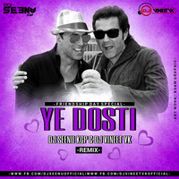 YE DOSTI ( FRIENDSHIP DAY SPECIAL ) DJ SEENU KGP AND DJ VINEET VK by Dj Seenu KGp